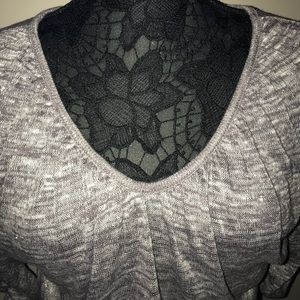 Lightweight sweater top